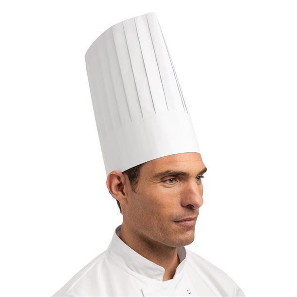 Chef's hat (20 pieces) - LIQUIDATION