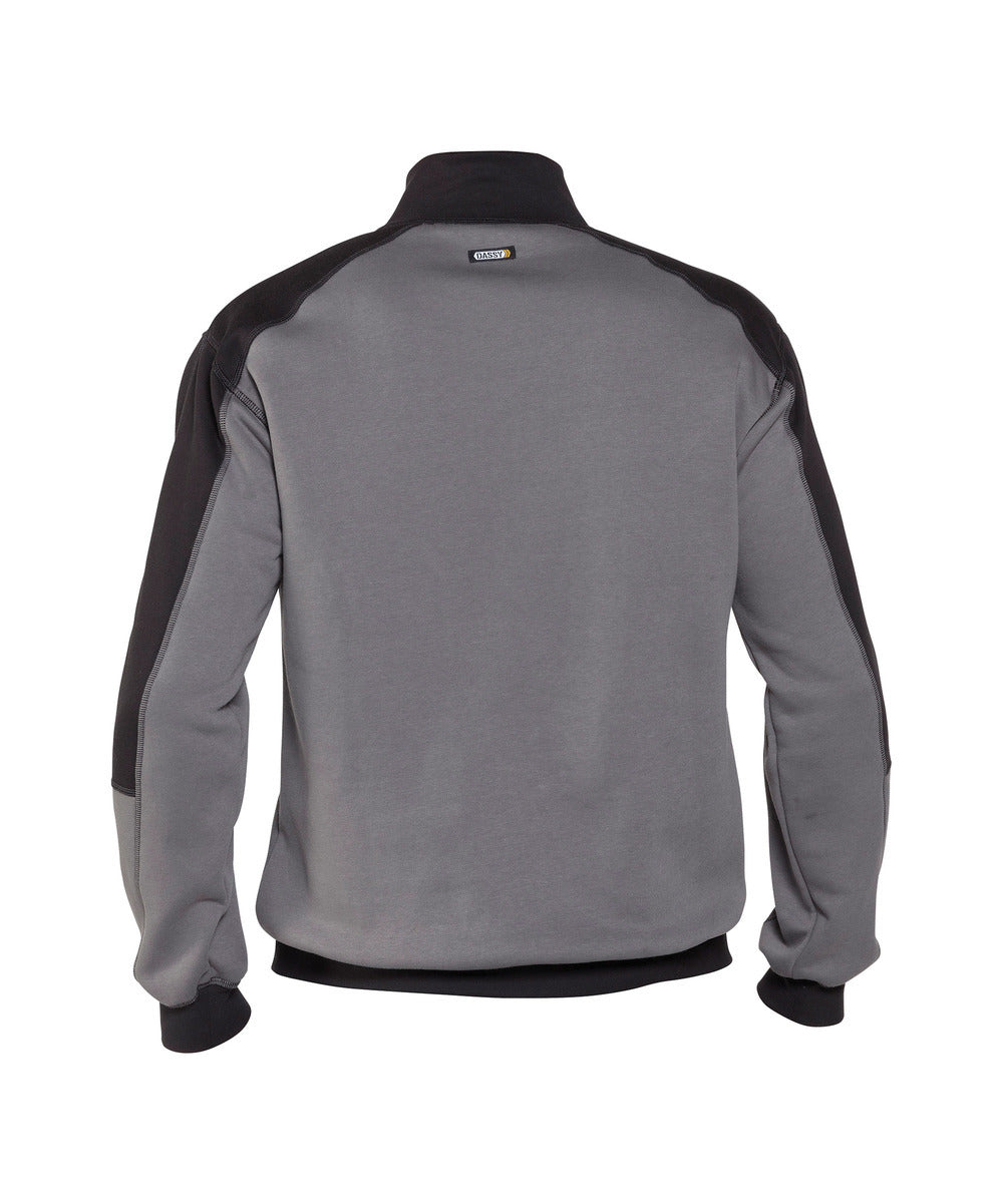BASIEL two-tone sweatshirt