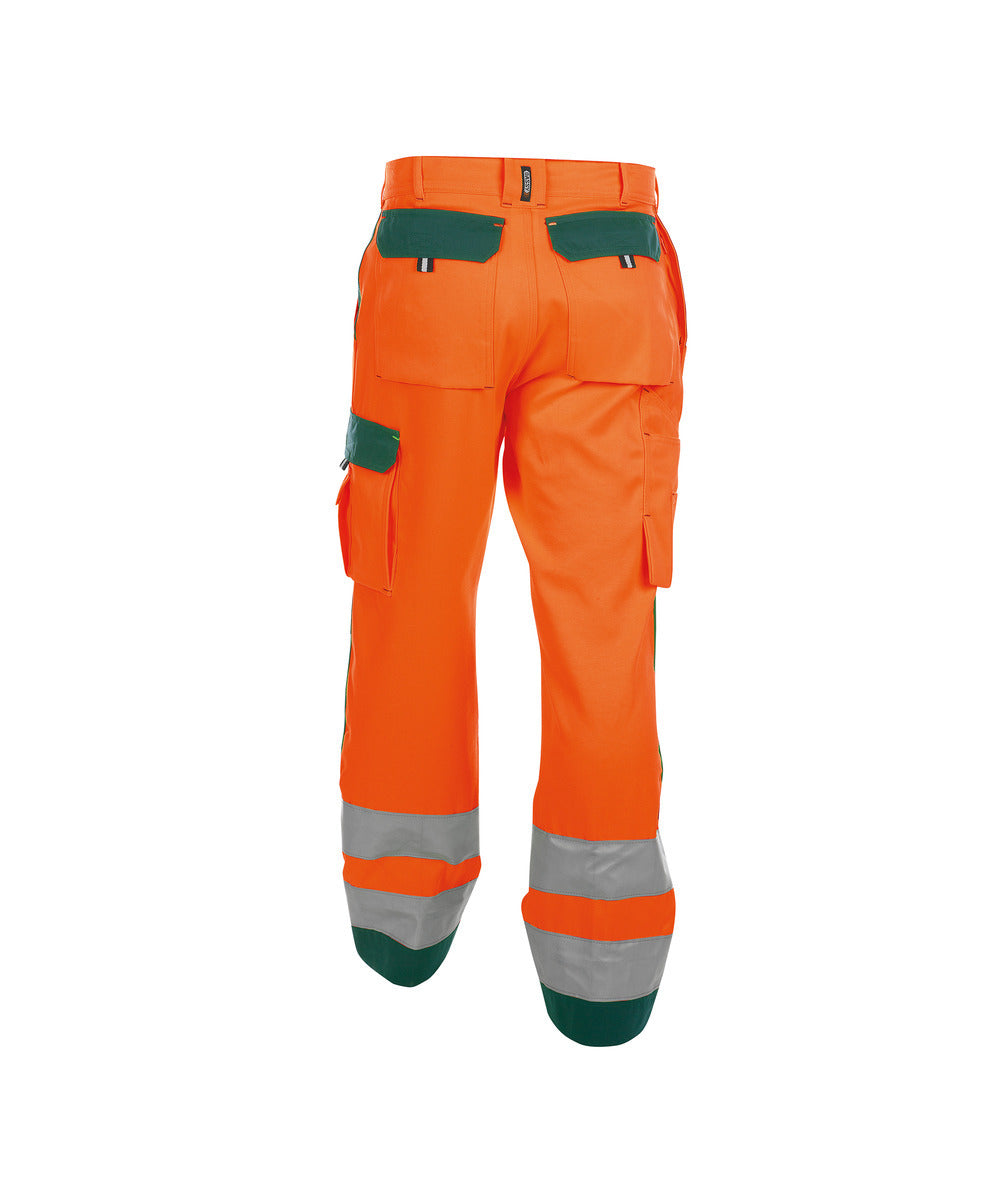 High visibility trousers with knee pockets - BUFFALO
