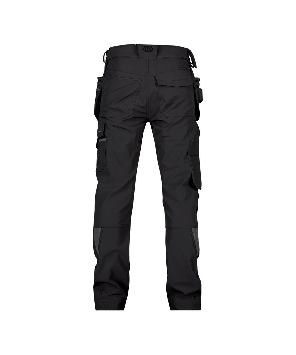 Pantalon de travail stretch avec poches genoux - MATRIX