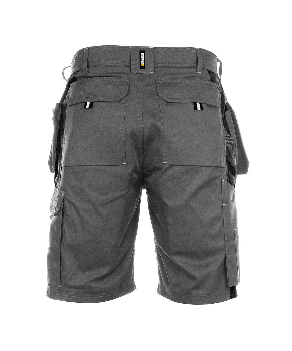 Two-tone multi-pocket work Bermuda shorts - MONZA