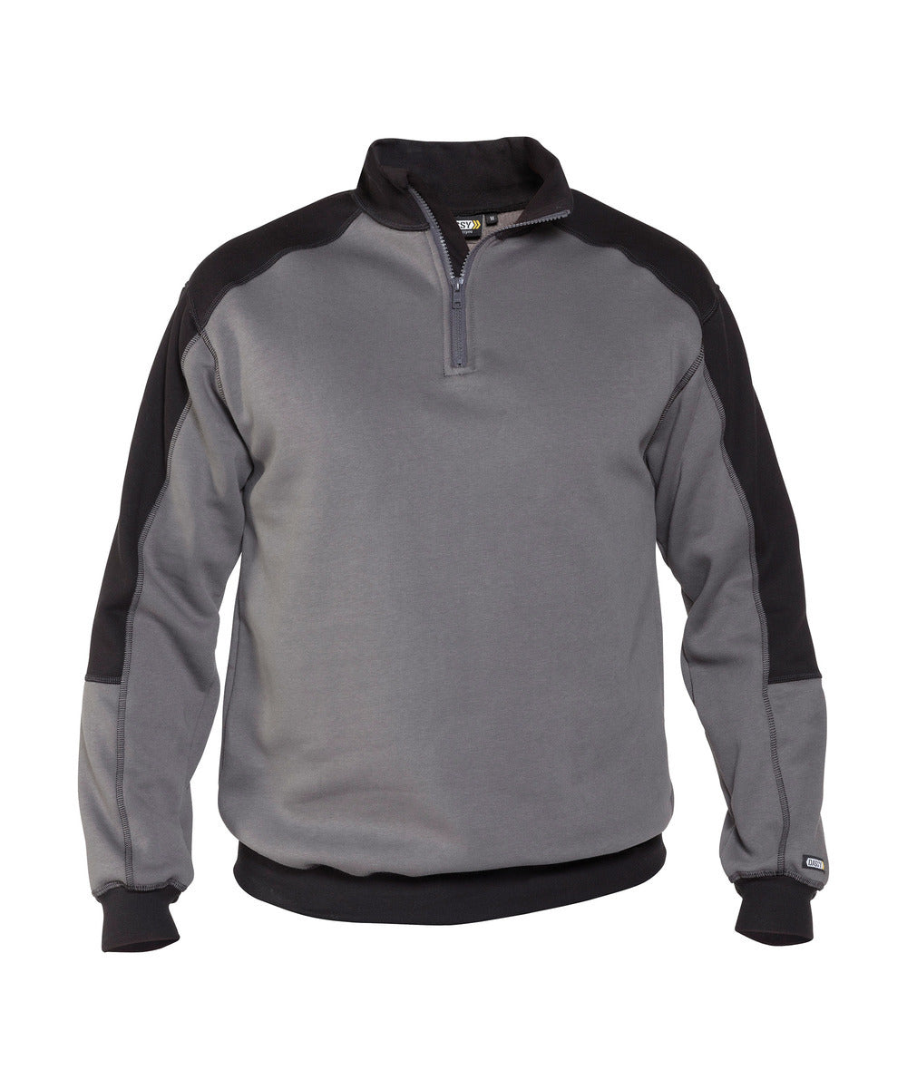 BASIEL two-tone sweatshirt
