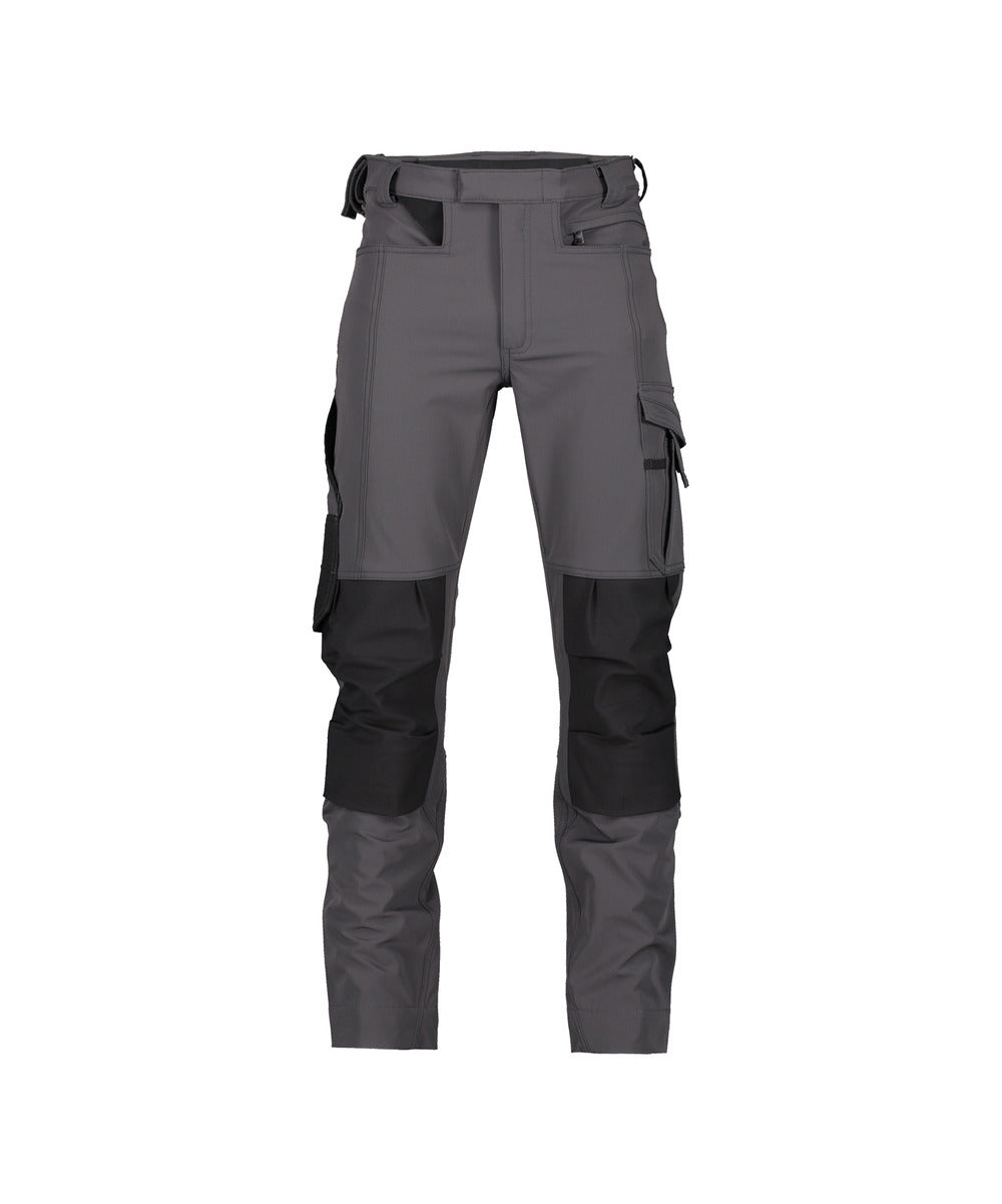 Stretch work trousers with knee pockets - IMPAX