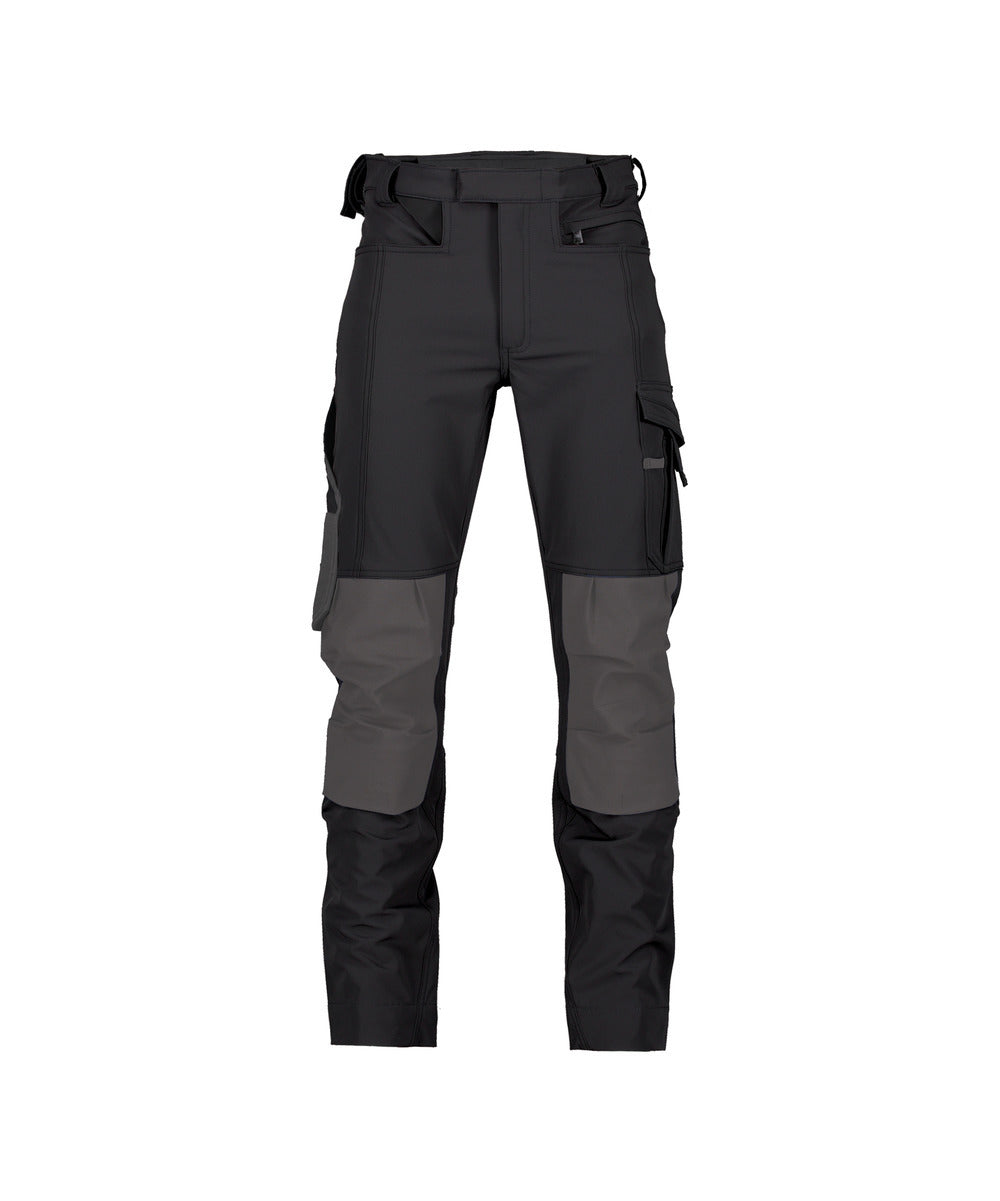 Pantalon de travail stretch avec poches genoux - IMPAX