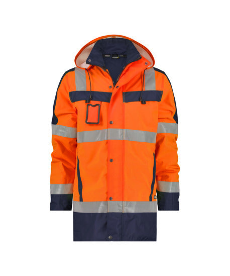 High visibility parka jacket - LIMASOL