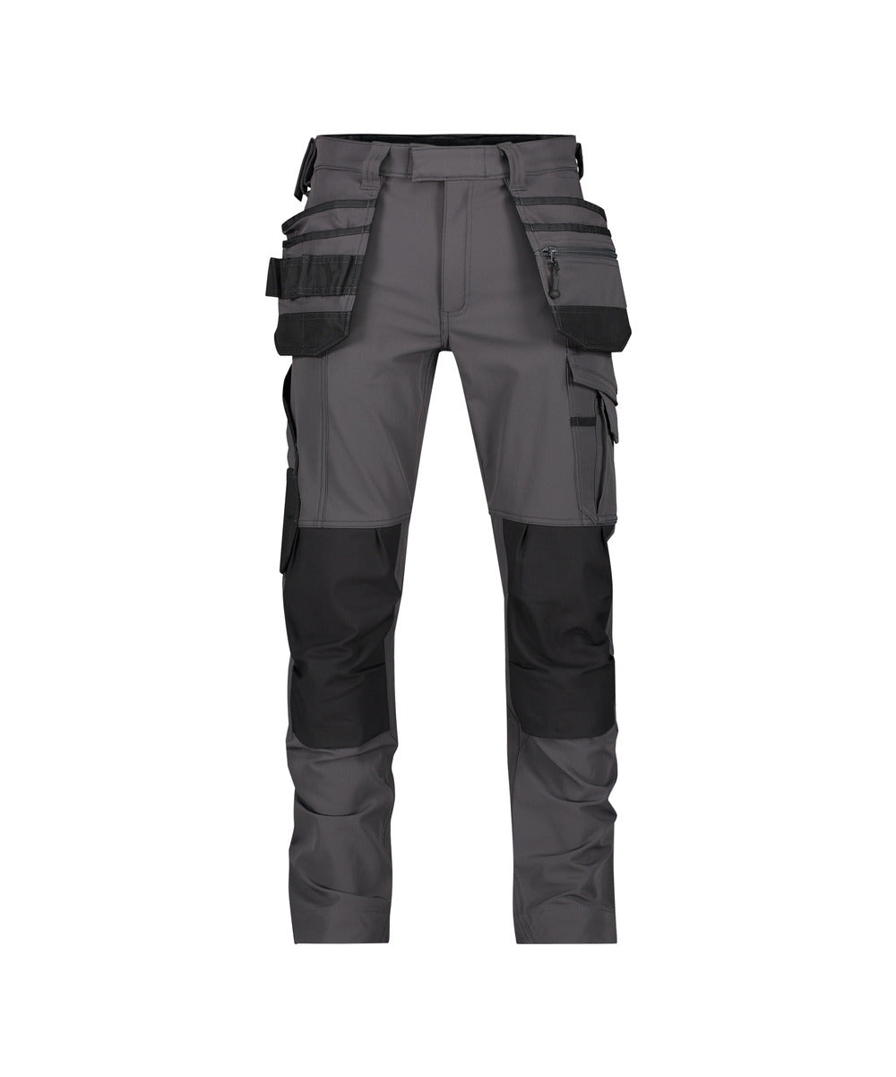 Stretch work trousers with knee pockets - MATRIX
