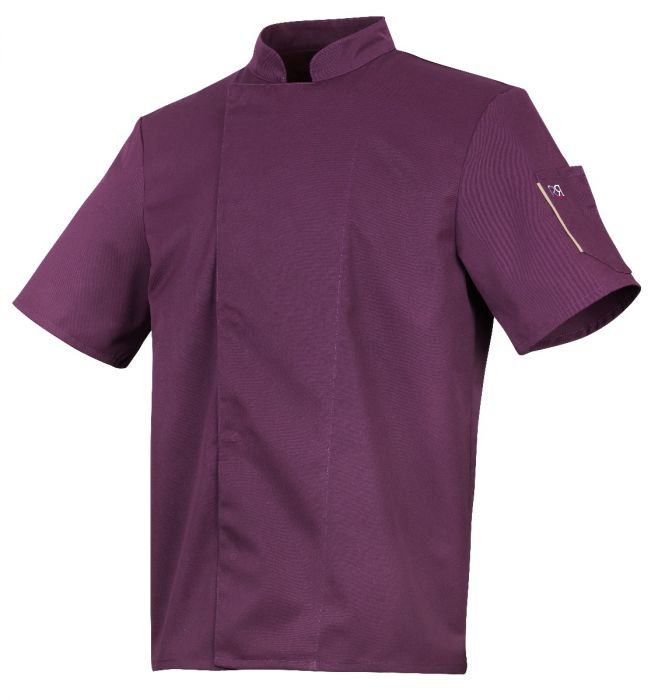 Veste de Cuisine MC - "NERO" (Unisexe)