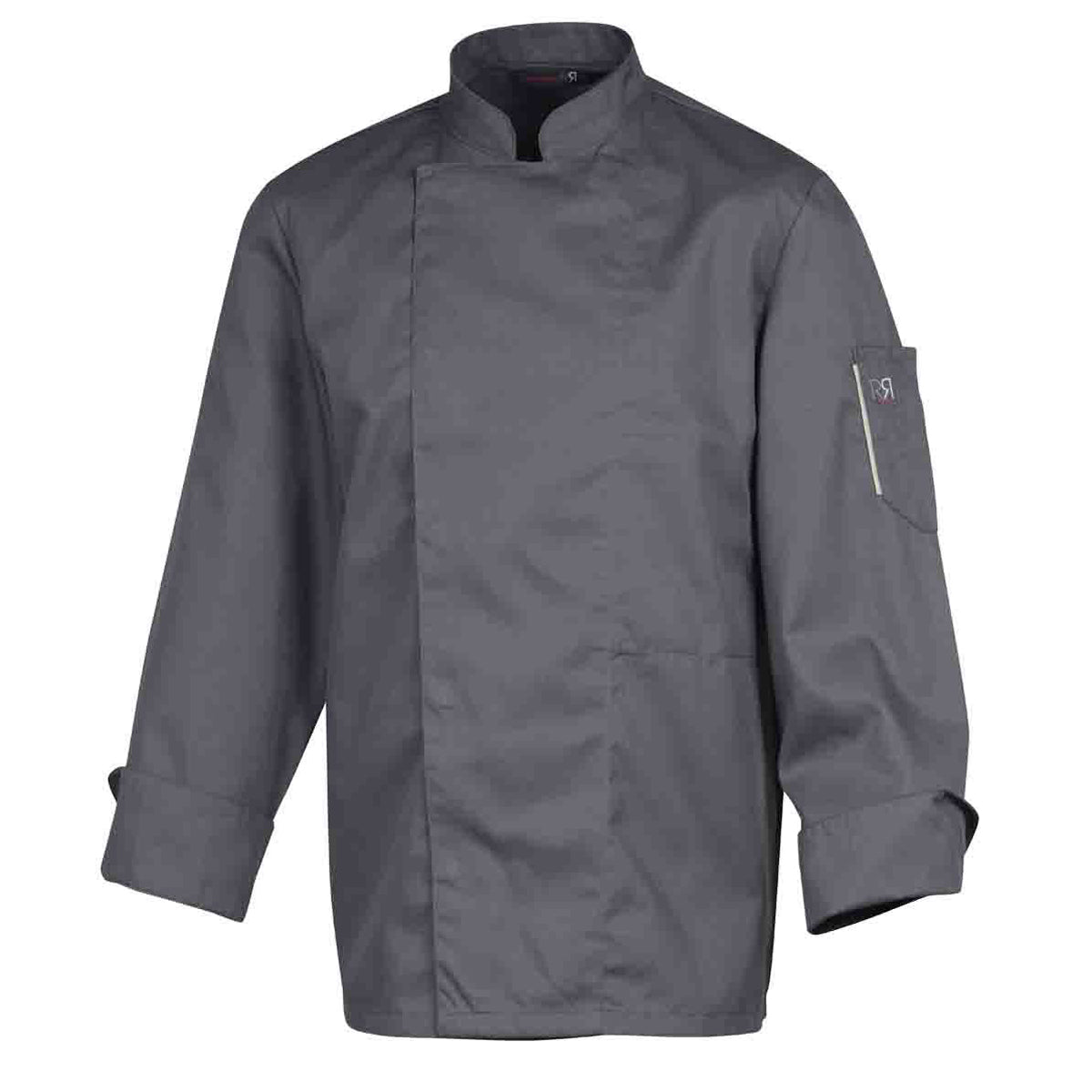 Chef's Jacket LS - "NERO" (Unisex)