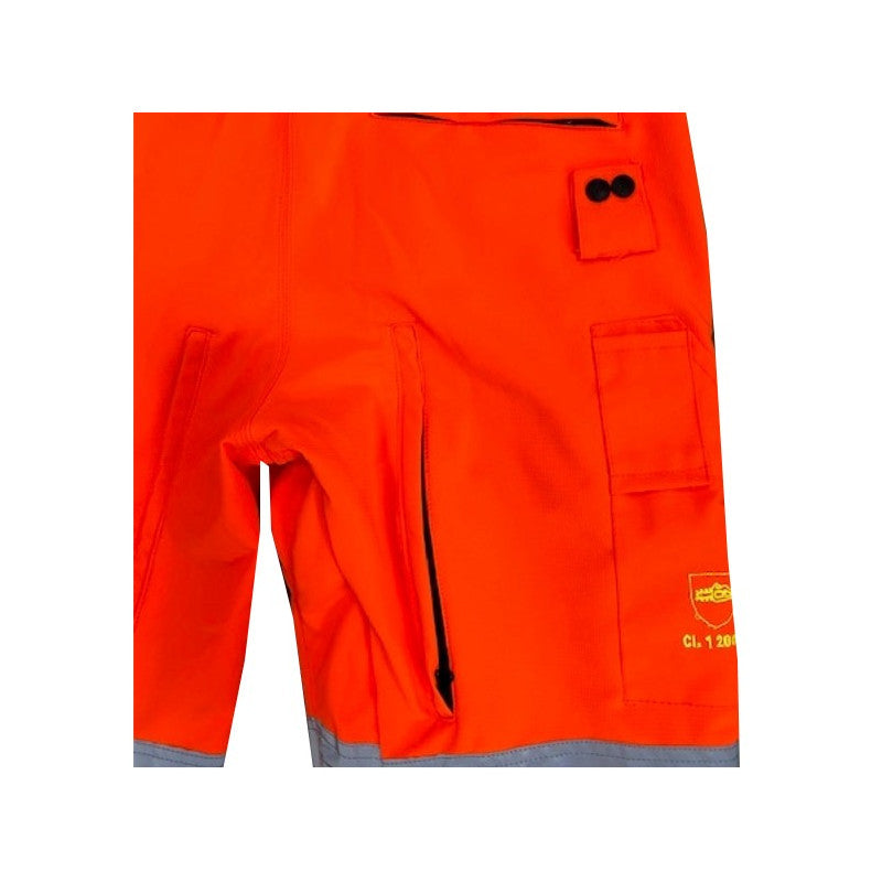 Pantalon bûcheron HADES HV TYPE A CL1  - FI501A