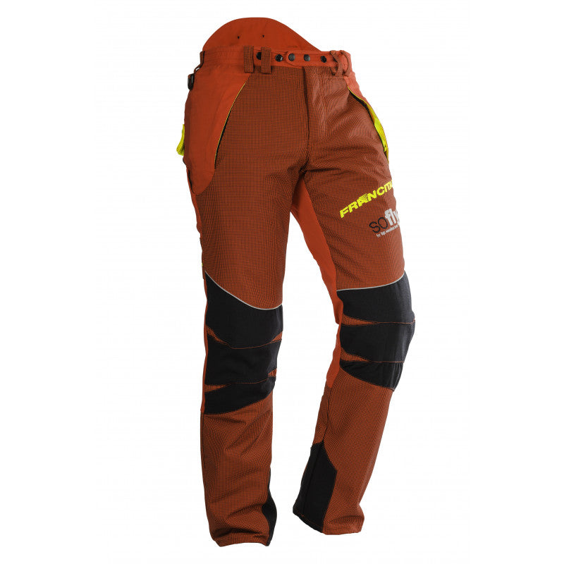 Lumberjack trousers SESTRIÈRE CL 1 - FI590A