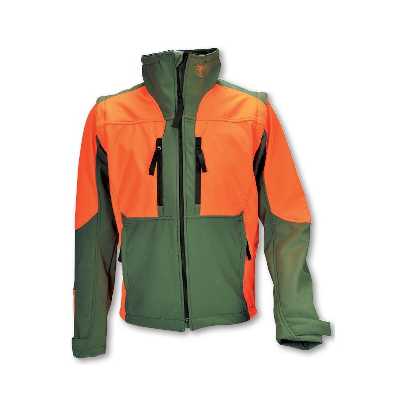 Veste Softshell bûcheron AIGOUAL R - GREEN IMPACT - FI088A