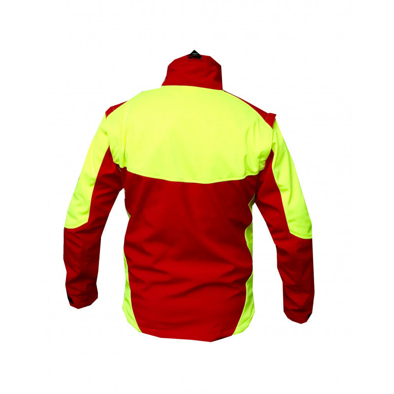 AIGOUAL R lumberjack softshell jacket - GREEN IMPACT - FI088A