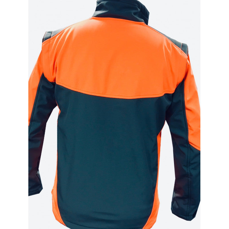 Veste Softshell bûcheron AIGOUAL R - GREEN IMPACT - FI088A